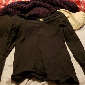 Black faded glory long sleeve